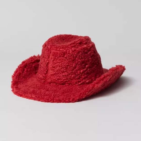 - SOLD - NEW UO Sherpa Cowboy Hat - Picture 5 of 5